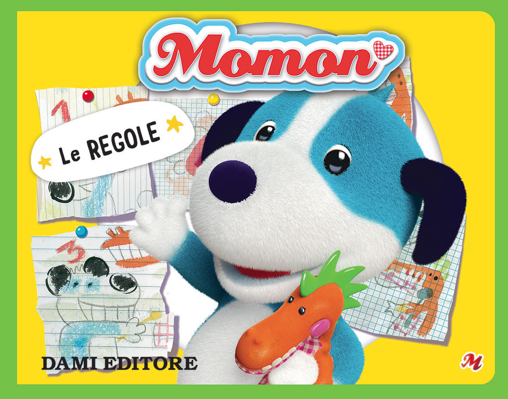 Libro regole. Momon di Allegra Dami - ean 9788809887053 - Dami Editore