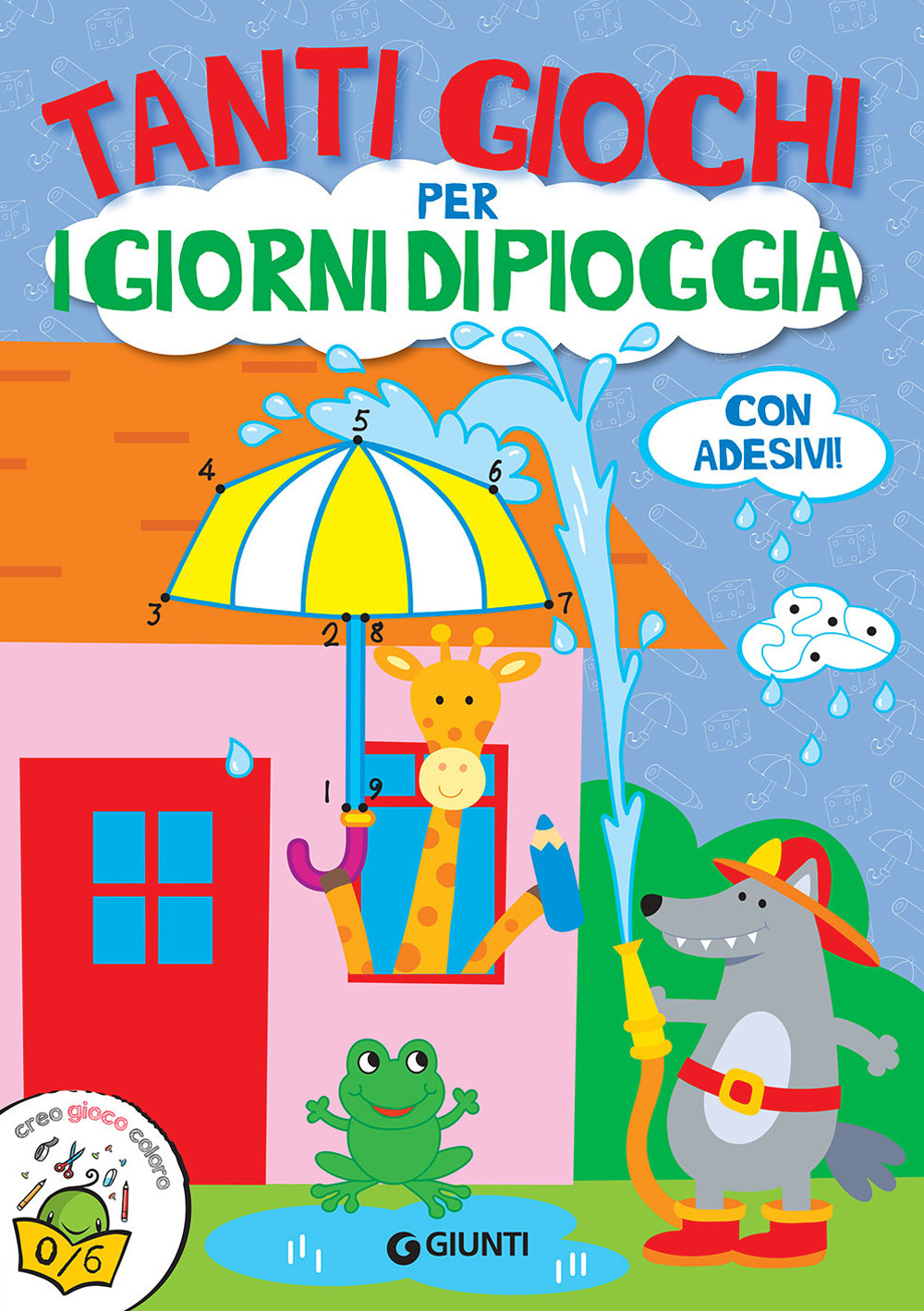 Libro Tanti giochi per i giorni di pioggia di Giorgio Di Vita - ean 9788809887961 - Giunti Editore