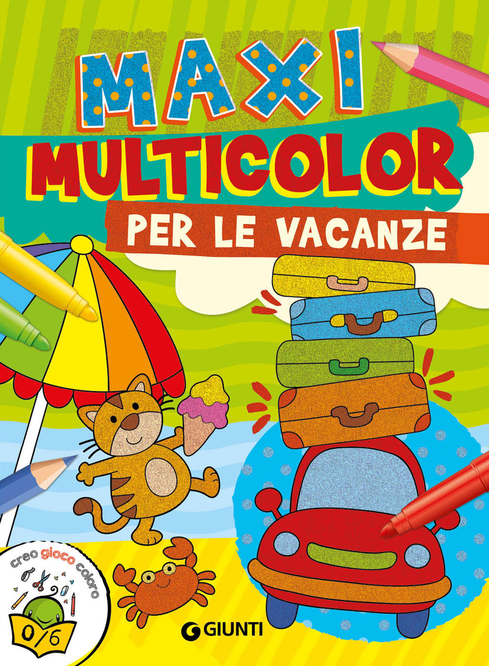 Libro Maxi multicolor per le vacanze di  - ean 9788809887985 - Giunti Editore