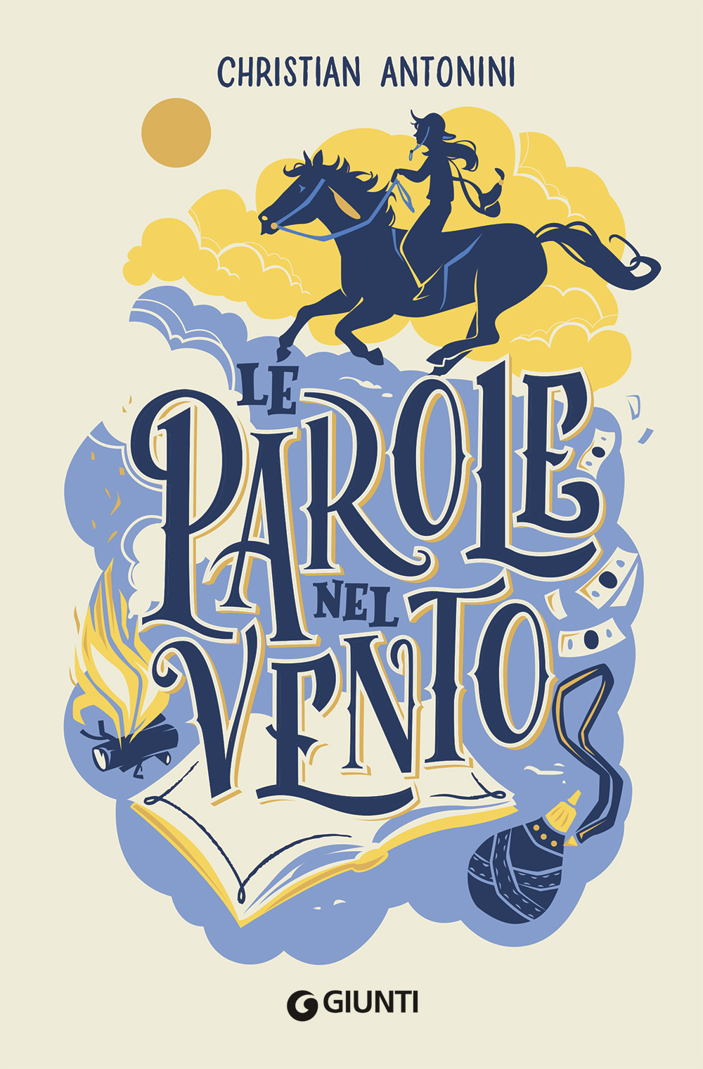 Libro parole nel vento di Christian Antonini - ean 9788809888104 - Giunti Editore