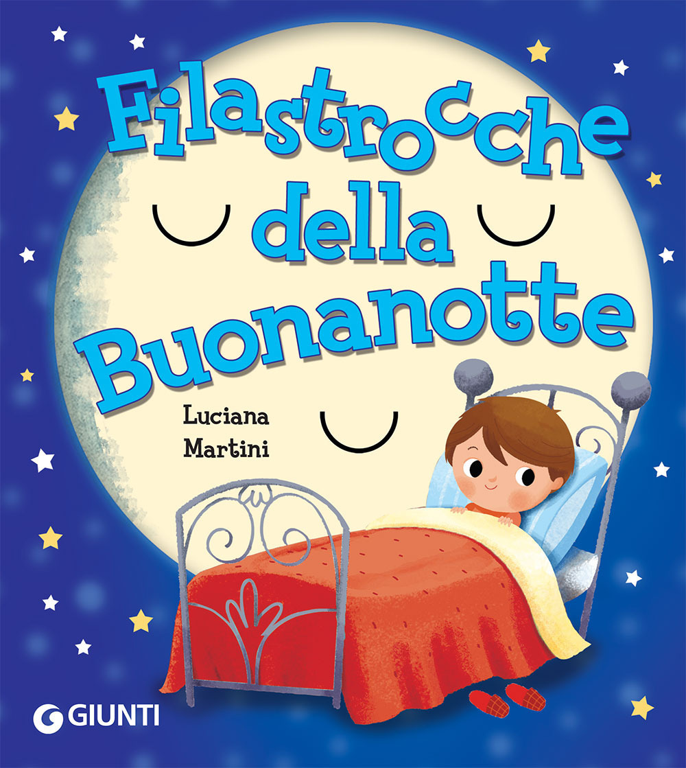 Libro Filastrocche della buonanotte di Luciana Martini - ean 9788809888210 - Giunti Kids