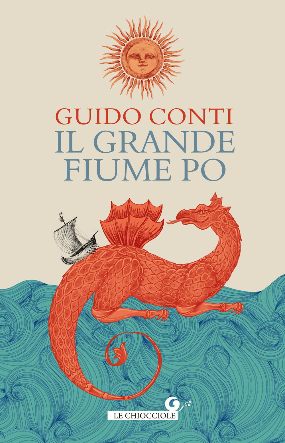 Libro grande fiume Po di Guido Conti - ean 9788809888746 - Giunti Editore