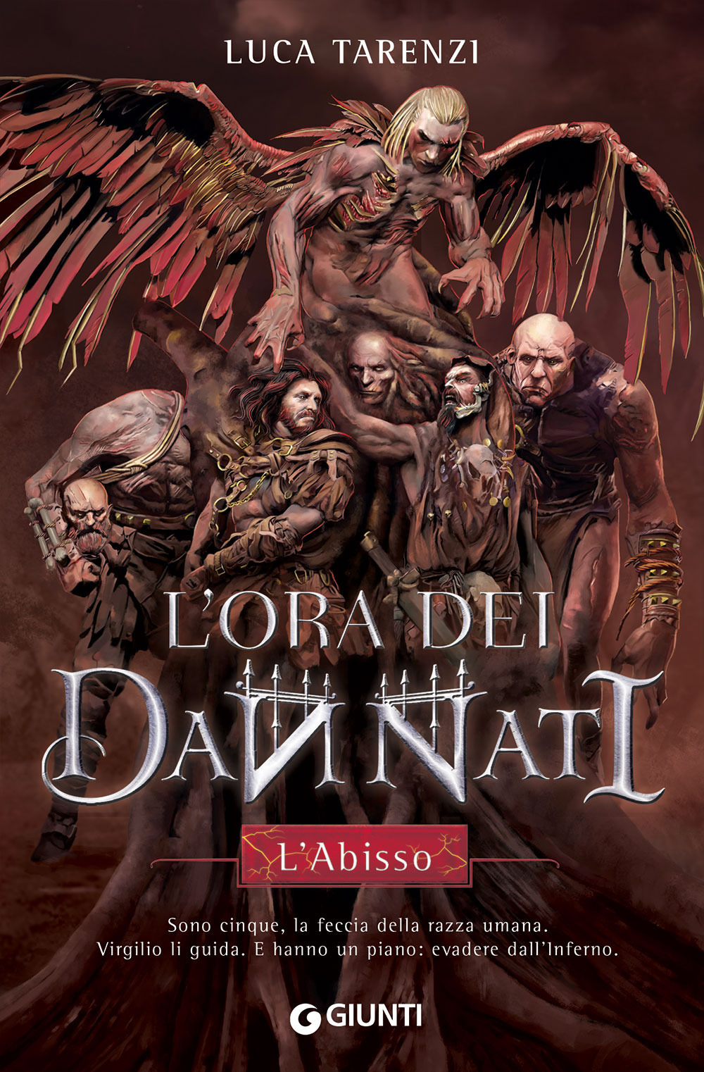 Libro abisso. L'ora dei dannati di Luca Tarenzi - ean 9788809888760 - Giunti Editore