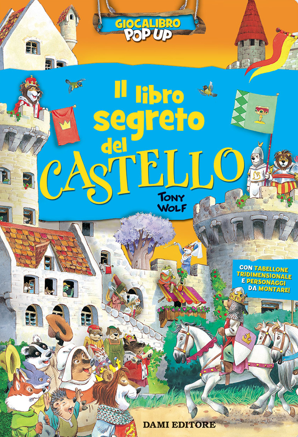 Libro libro segreto del castello di Anna Casalis - ean 9788809889927 - Giunti Editore