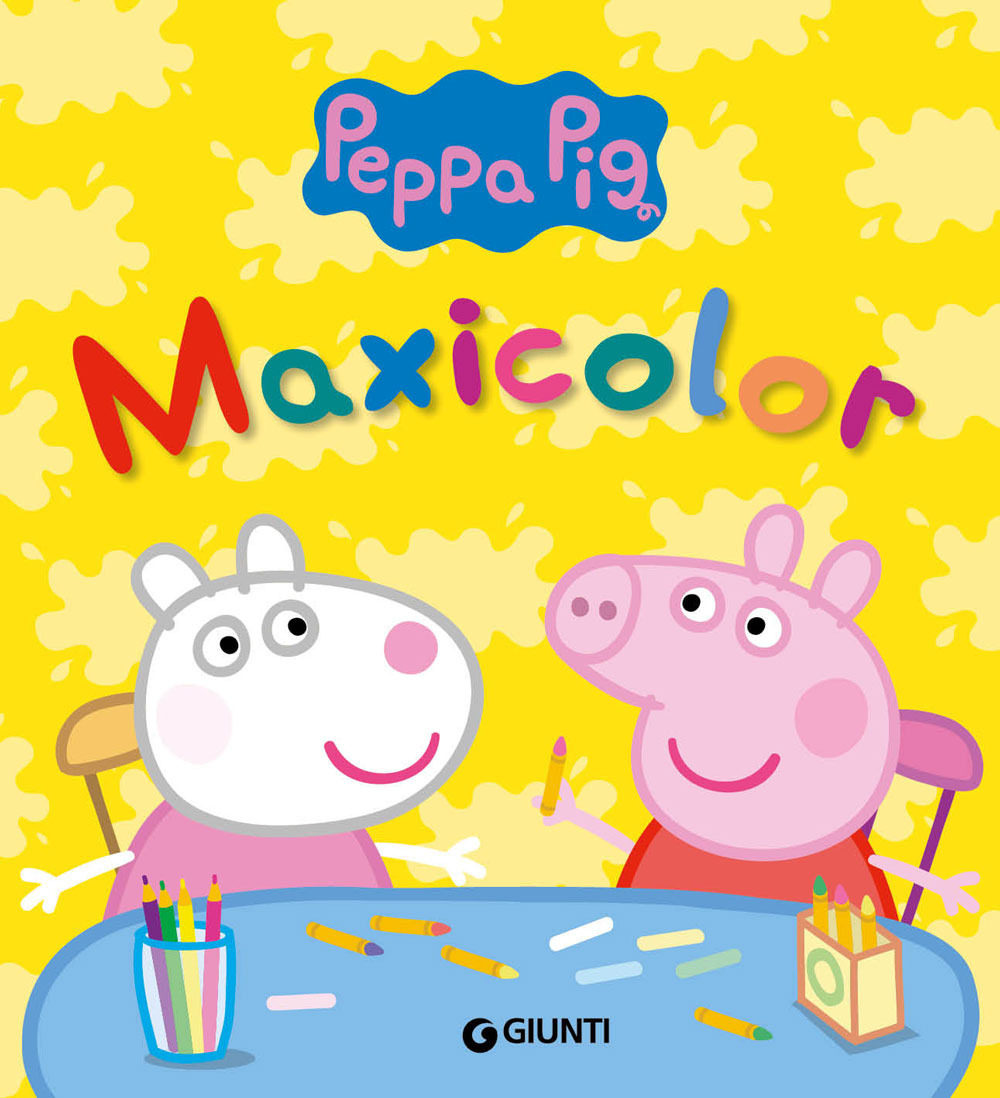 Libro Peppa maxicolor di Silvia D'Achille - ean 9788809889941 - Giunti Editore