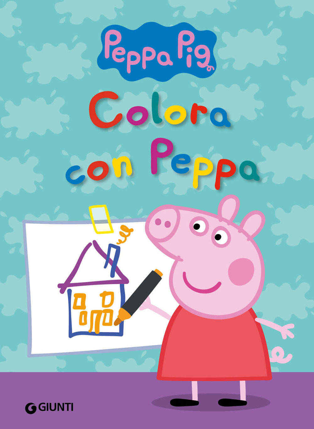 Libro Colora con Peppa di Silvia D'Achille - ean 9788809889958 - Giunti Editore