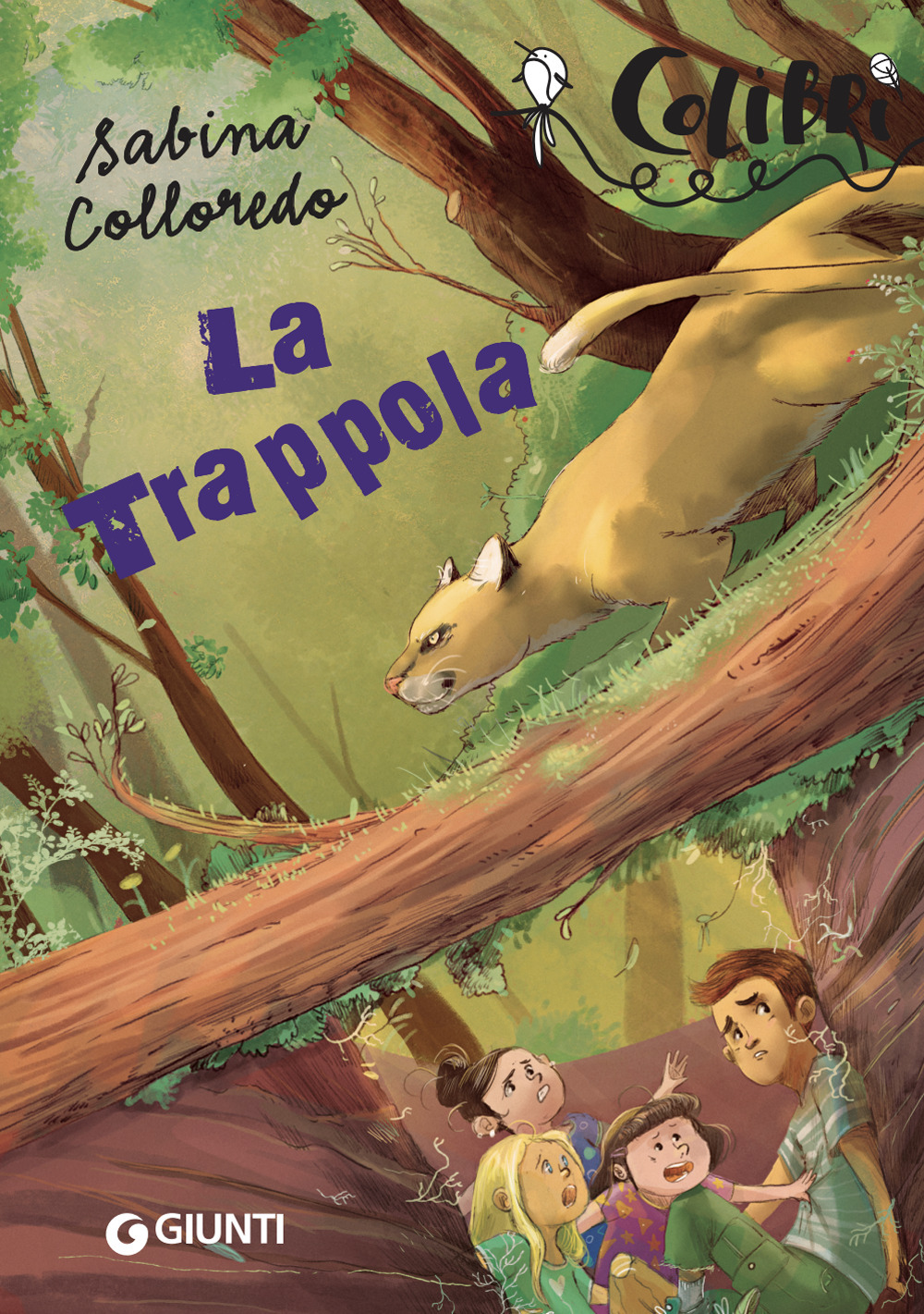 Libro trappola di Sabina Colloredo - ean 9788809890411 - Giunti Editore