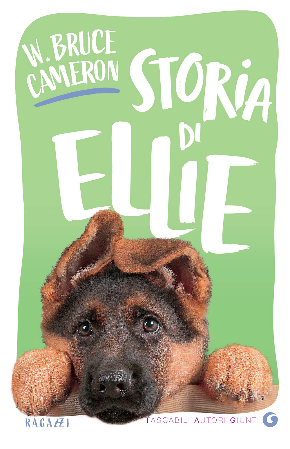 Libro Storia di Ellie di W. Bruce Cameron - ean 9788809890640 - Giunti Editore