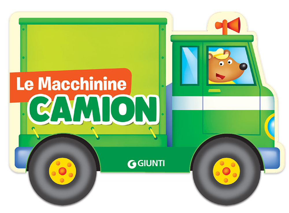 Libro Camion di Silvia D'Achille - ean 9788809890725 - Giunti Kids
