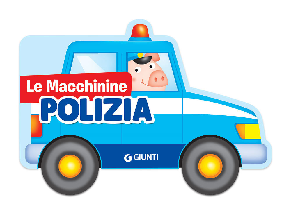 Libro Polizia di Silvia D'Achille - ean 9788809890732 - Giunti Kids