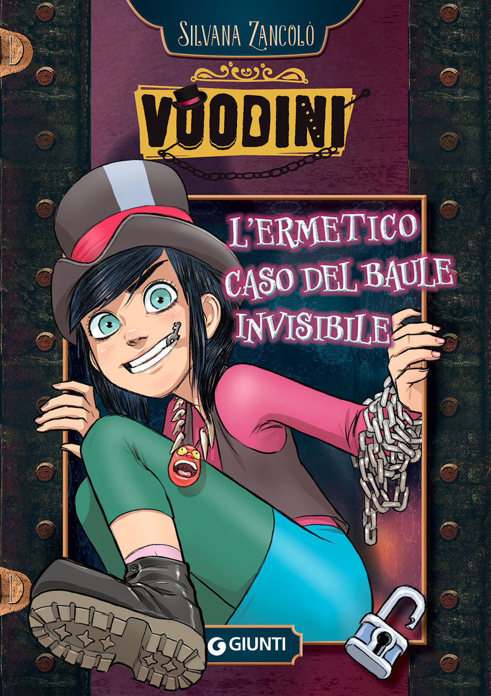 Libro Voodini. L'ermetico caso del baule invisibile di Zancolò Silvana - ean 9788809891333 - Giunti Editore