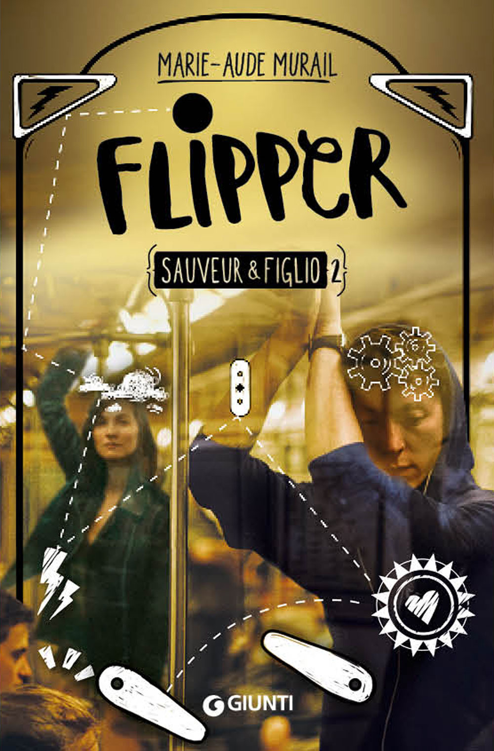 Libro Flipper. Sauveur & Figlio di Marie-Aude Murail - ean 9788809891418 - Giunti Editore