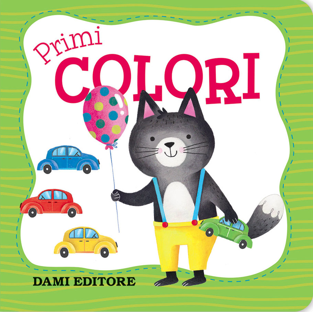 Libro Primi colori di Elisa Ferro - ean 9788809891470 - Dami Editore