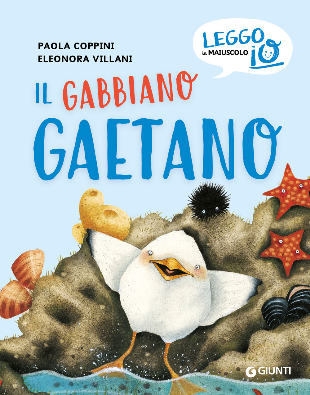 Libro gabbiano Gaetano di Paola Coppini - ean 9788809891784 - Giunti Editore