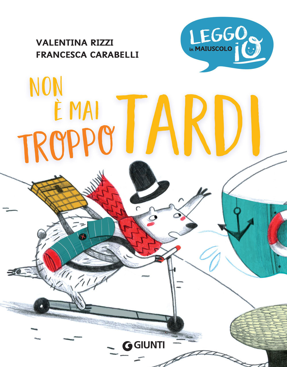 Libro Non è mai troppo tardi di Valentina Rizzi - ean 9788809891791 - Giunti Editore