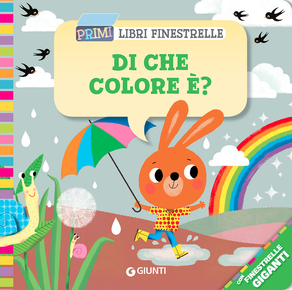Libro Di che colore è? di Anna Casalis - ean 9788809891937 - Giunti Editore