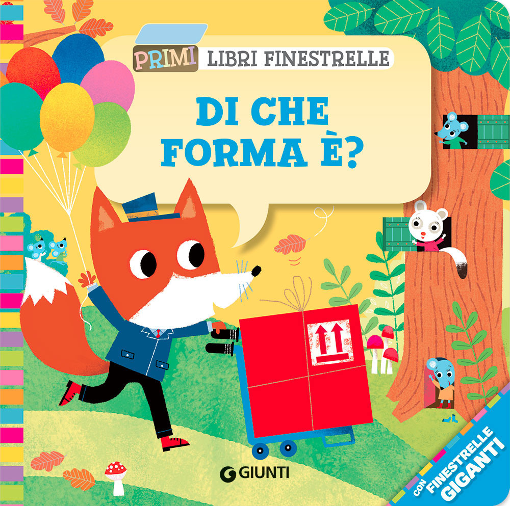 Libro Di che forma è? di Anna Casalis - ean 9788809891944 - Giunti Editore