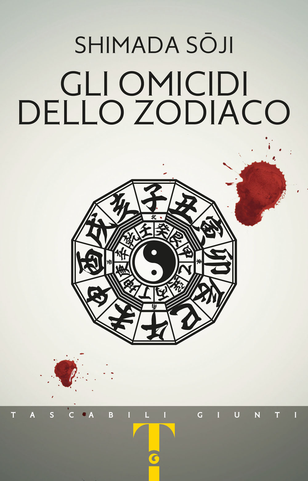 Libro omicidi dello zodiaco di Soji Shimada - ean 9788809893078 - Giunti Editore