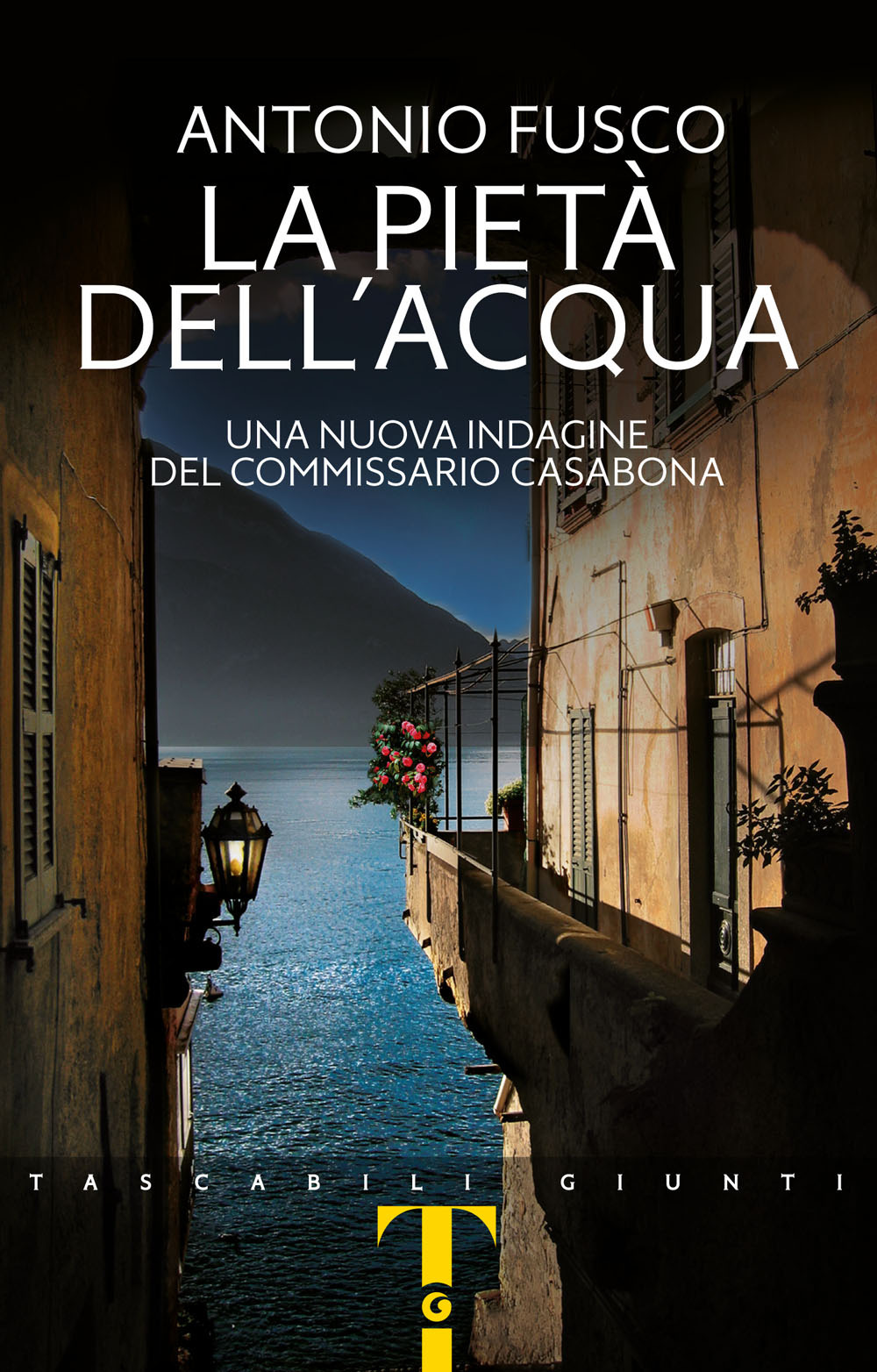 Libro pietà dell'acqua. Una nuova indagine del commissario Casabona di Antonio Fusco - ean 9788809893139 - Giunti Editore