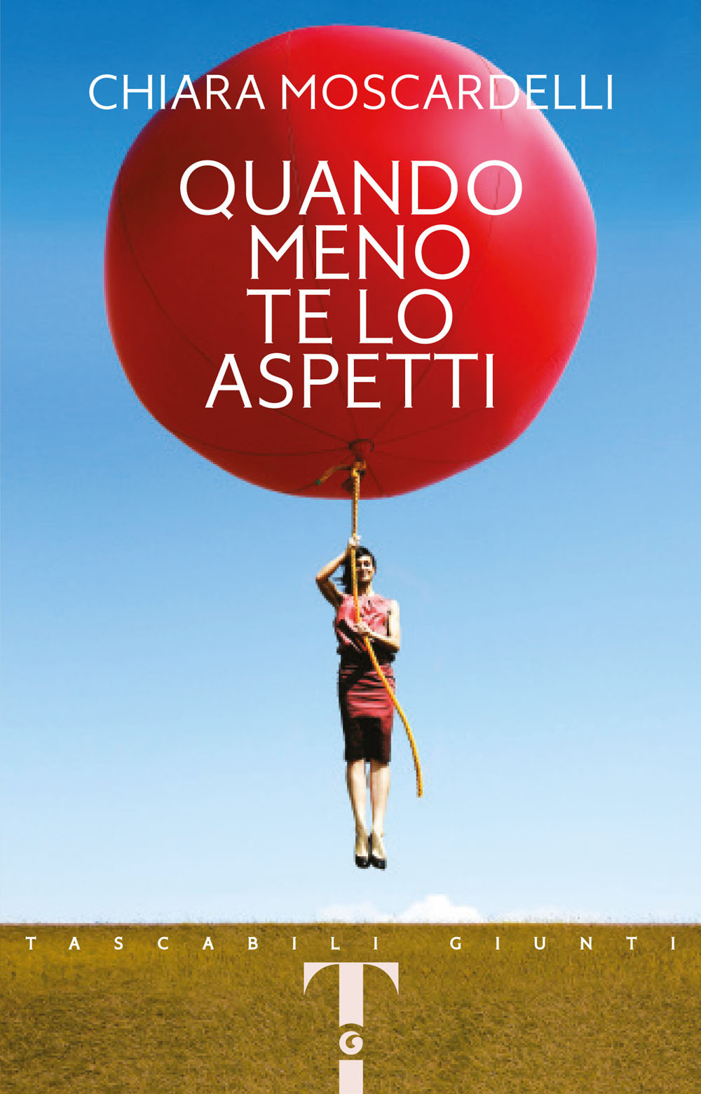 Libro Quando meno te lo aspetti di Chiara Moscardelli - ean 9788809893207 - Giunti Editore