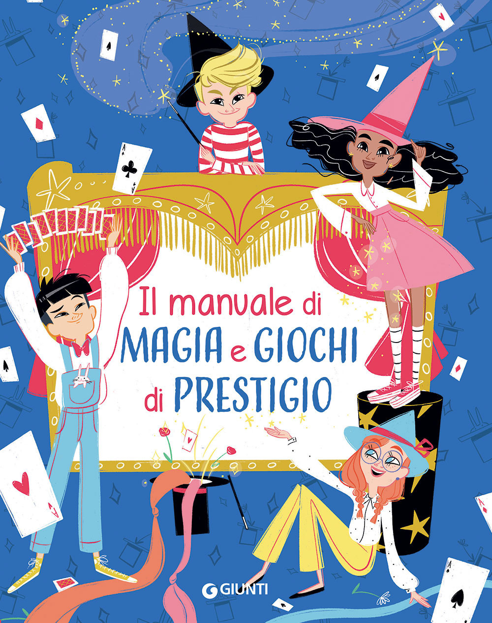 Libro manuale di magia e giochi di prestigio di Elisa Prati - ean 9788809893337 - Giunti Editore
