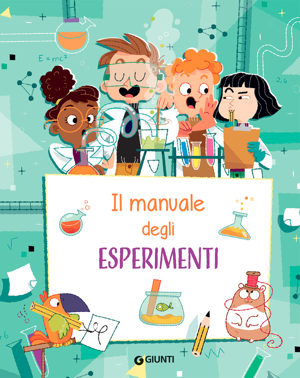 Libro manuale degli esperimenti di Emanuela Busà; Renzo Bigazzi - ean 9788809893344 - Giunti Editore