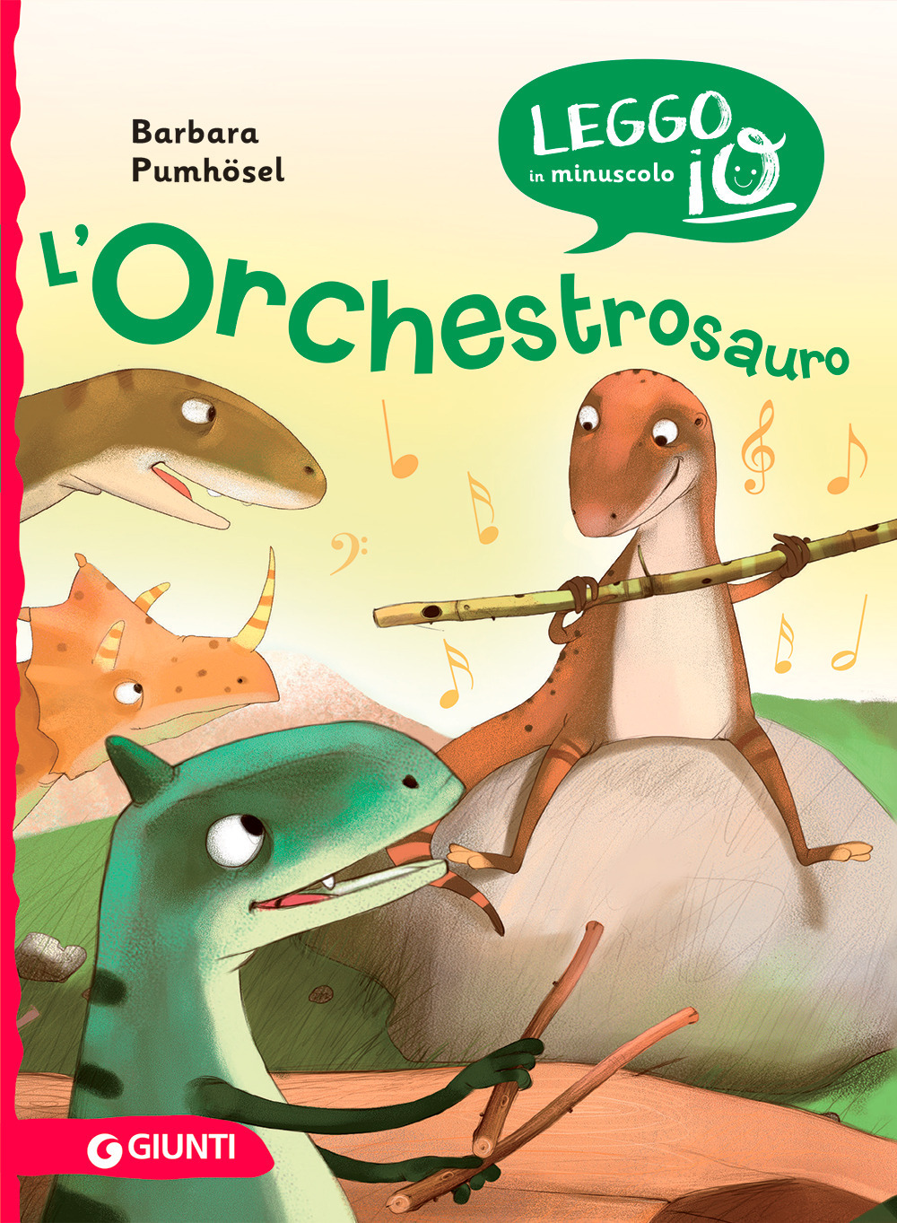 Libro orchestrosauro di Barbara Pumhoesel - ean 9788809893696 - Giunti Editore