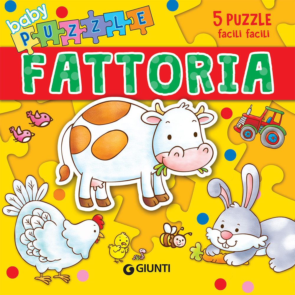 Libro Fattoria. Libro puzzle di Silvia D'Achille; Anna Pilotto - ean 9788809893993 - Giunti Editore