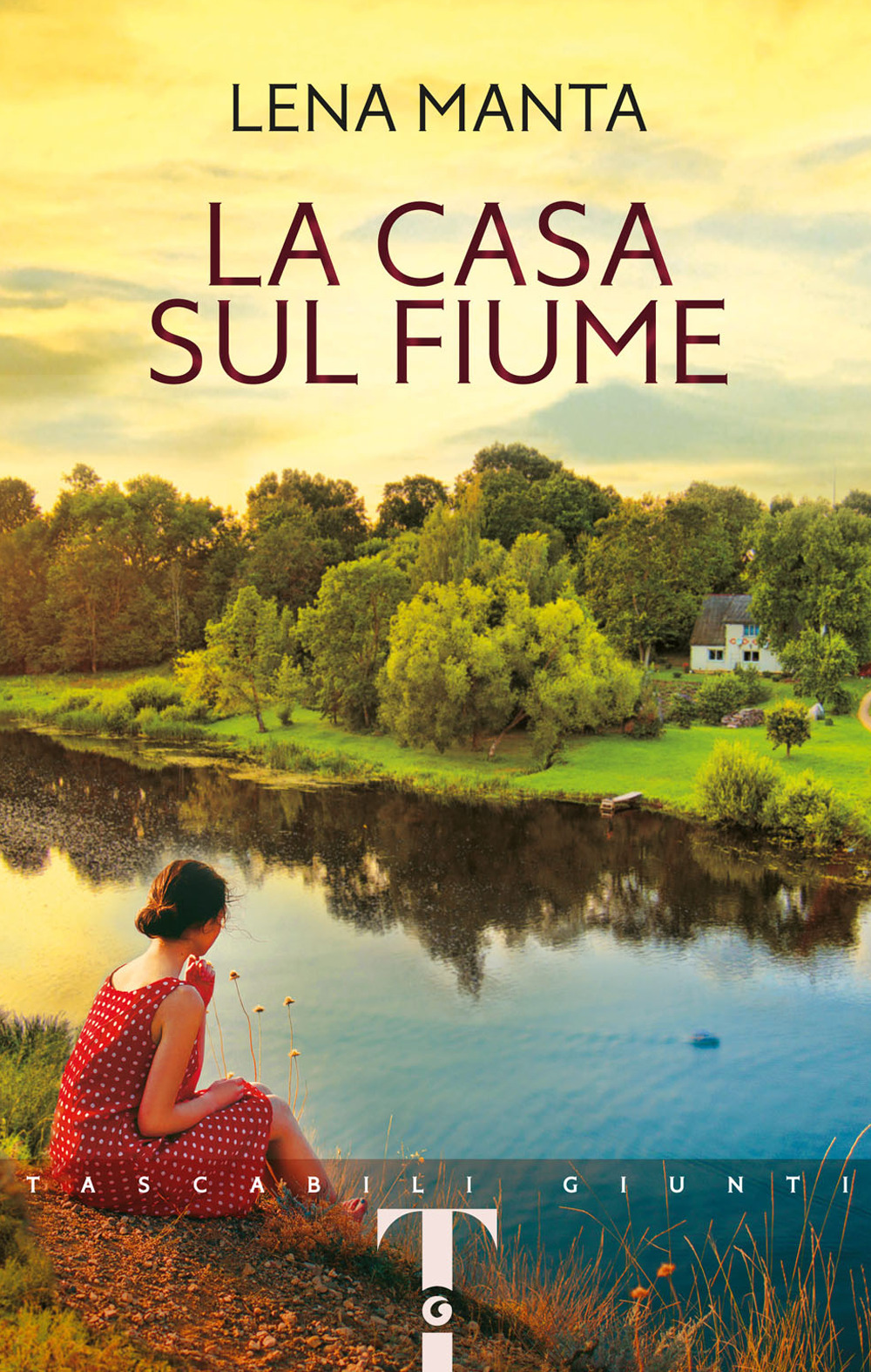 Libro casa sul fiume di Lena Manta - ean 9788809894051 - Giunti Editore