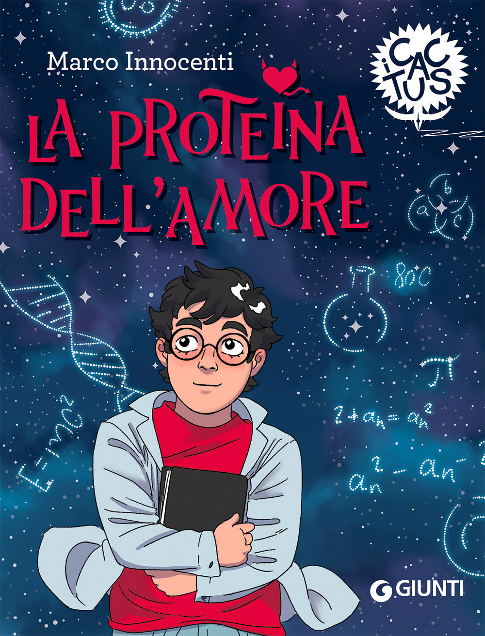 Libro proteina dell'amore di Marco Innocenti - ean 9788809894129 - Giunti Editore