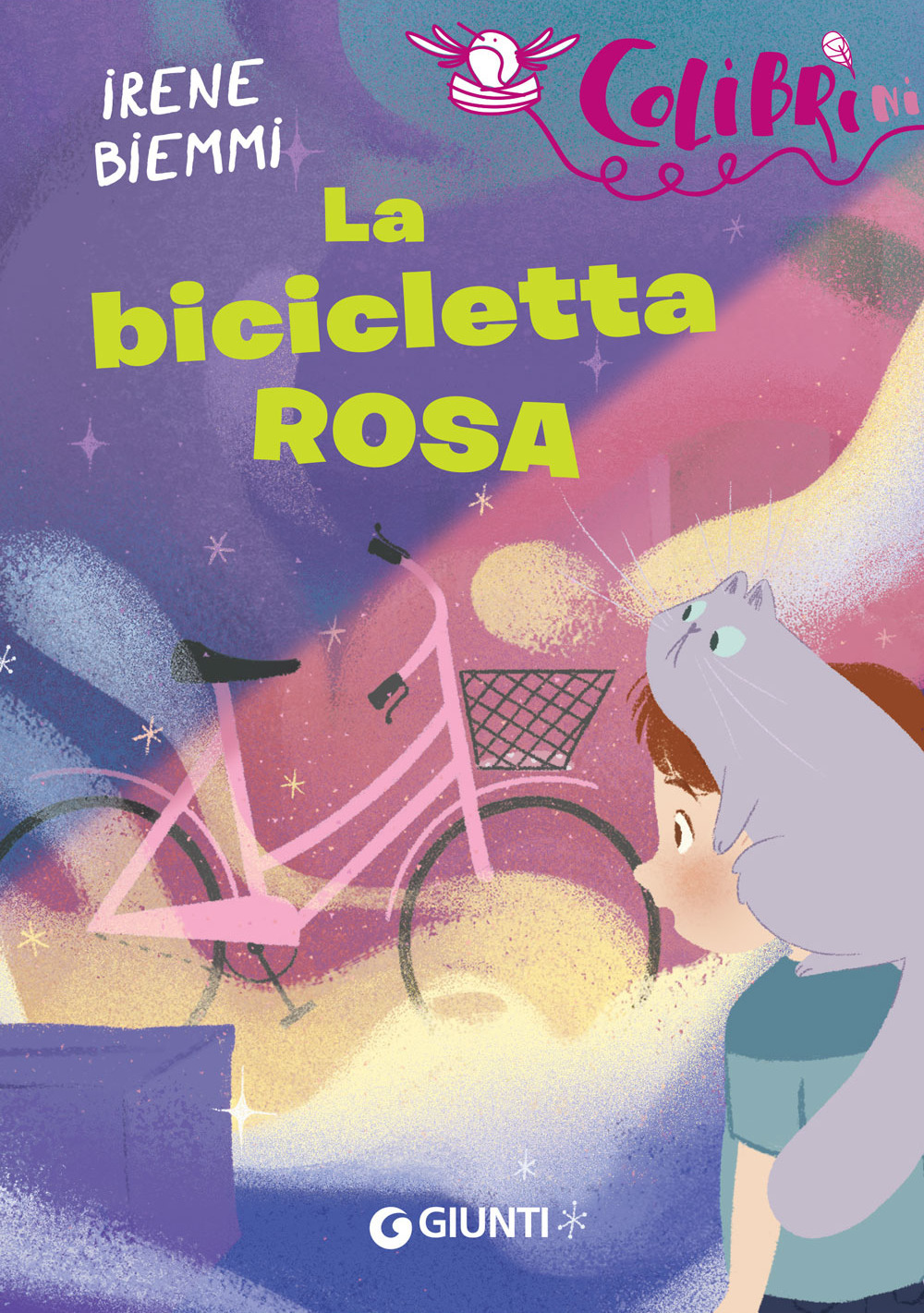 Libro bicicletta rosa di Irene Biemmi - ean 9788809894204 - Giunti Editore