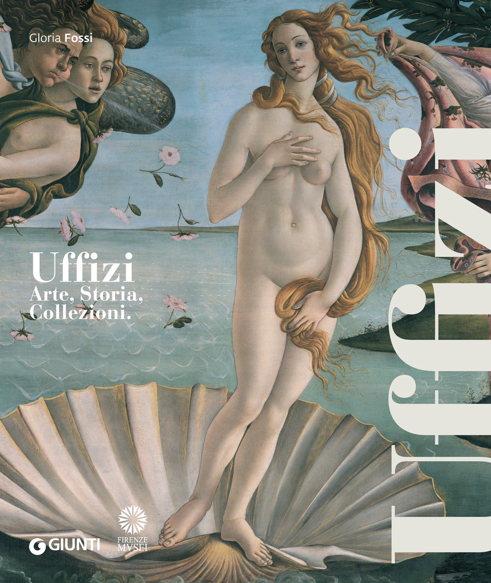 Libro Uffizi. Arte
