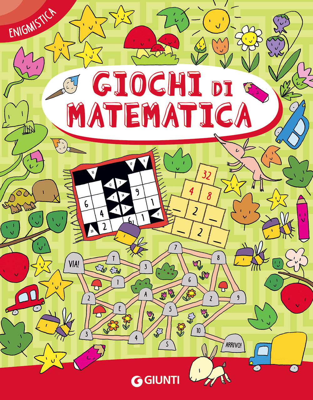 Libro Giochi di matematica di Giorgio Di Vita - ean 9788809894747 - Giunti Editore