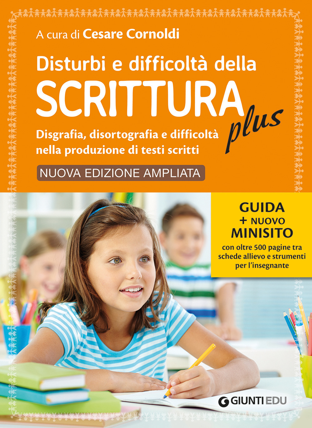 Libro Disturbi e difficoltà della scrittura plus. Guida + nuovo minisito con oltre 500 pagine tra schede allievo e strumenti per l’insegnante di  - ean 9788809895478 - Giunti EDU