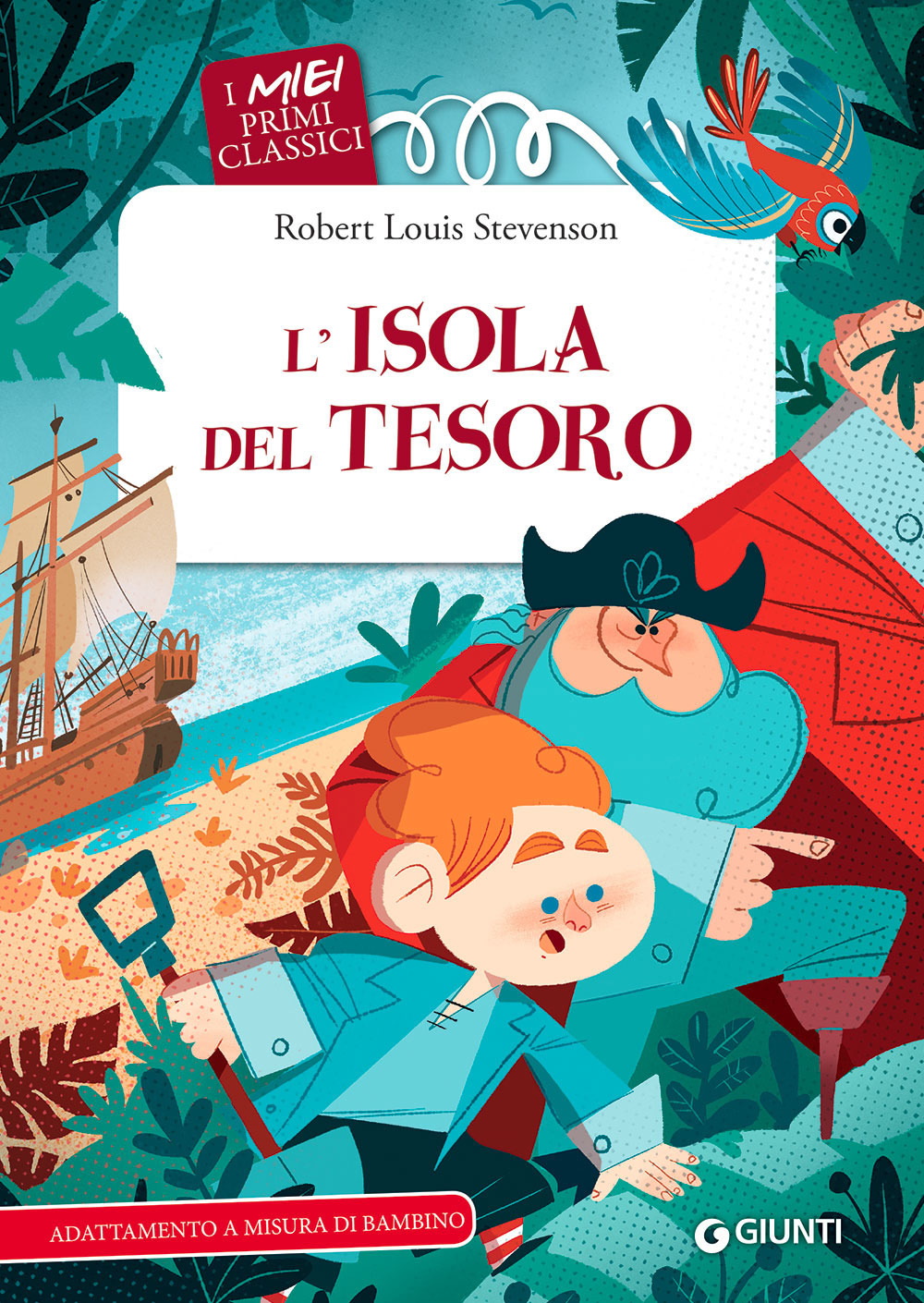 Libro isola del tesoro di Robert Louis Stevenson - ean 9788809895669 - Giunti Editore