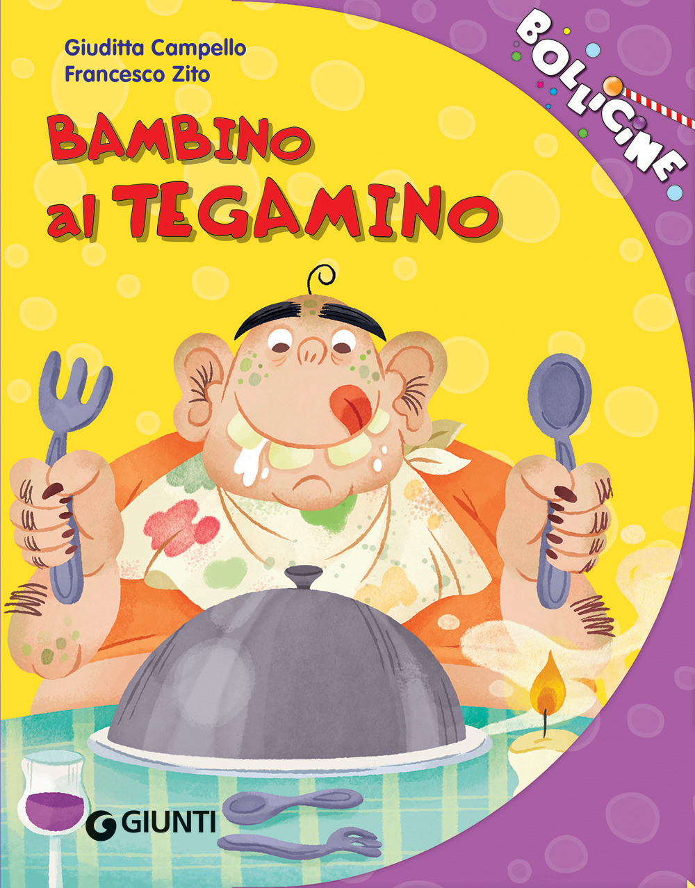 Libro bambino al tegamino di Giuditta Campello - ean 9788809895706 - Giunti Editore