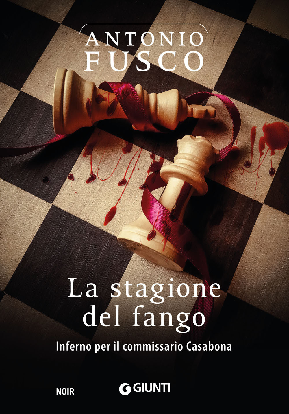 Libro stagione del fango. Inferno per il commissario Casabona di Antonio Fusco - ean 9788809895911 - Giunti Editore