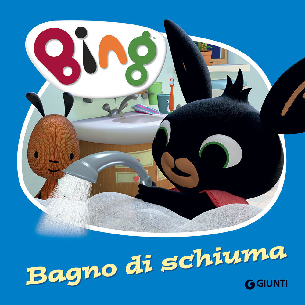 Libro Bagno di schiuma. Bing di Silvia D'Achille - ean 9788809896161 - Giunti Editore