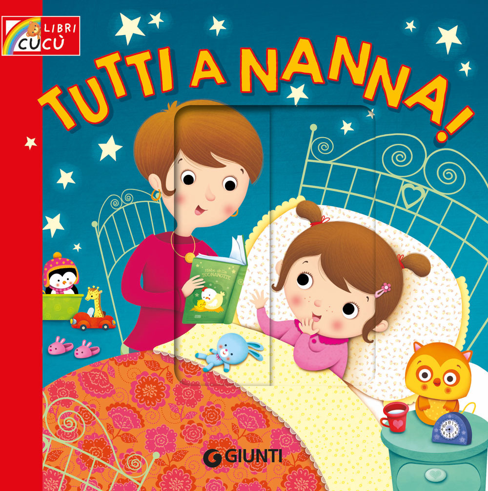 Libro Tutti a nanna! di Silvia D'Achille - ean 9788809896178 - Giunti Editore