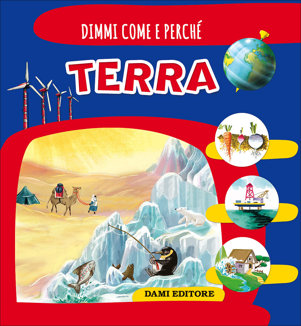 Libro Terra di Elisa Prati - ean 9788809896192 - Dami Editore