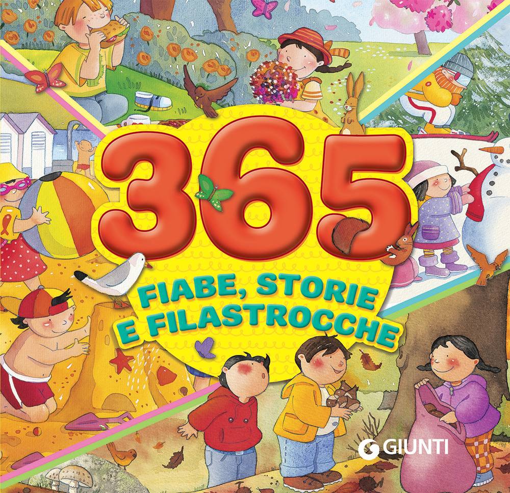 Libro 365 fiabe