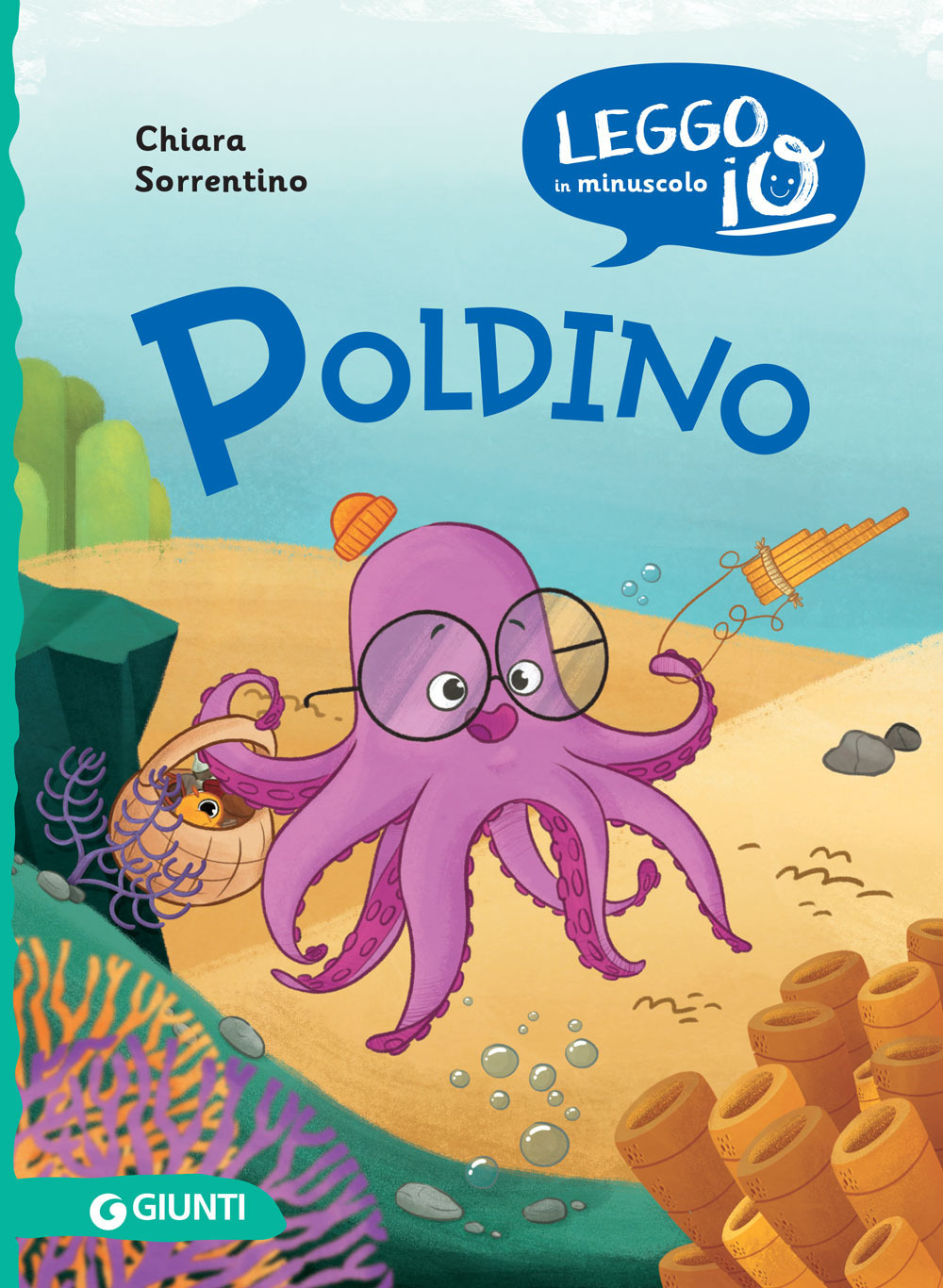 Libro Poldino di Chiara Sorrentino - ean 9788809896215 - Giunti Editore