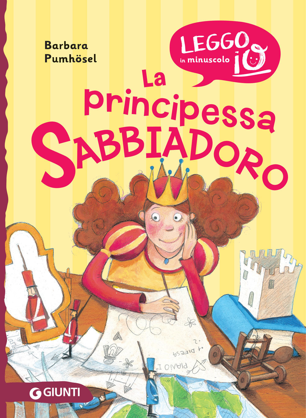Libro principessa Sabbiadoro di Barbara Pumhösel - ean 9788809896222 - Giunti Junior