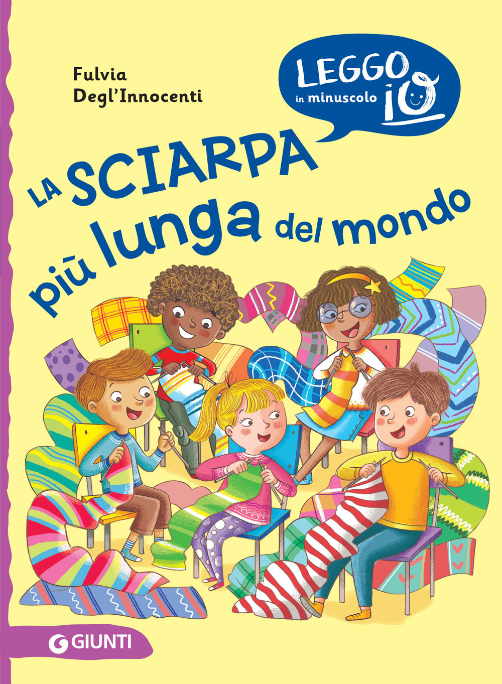 Libro sciarpa più lunga del mondo di Fulvia Degl'Innocenti - ean 9788809896239 - Giunti Editore