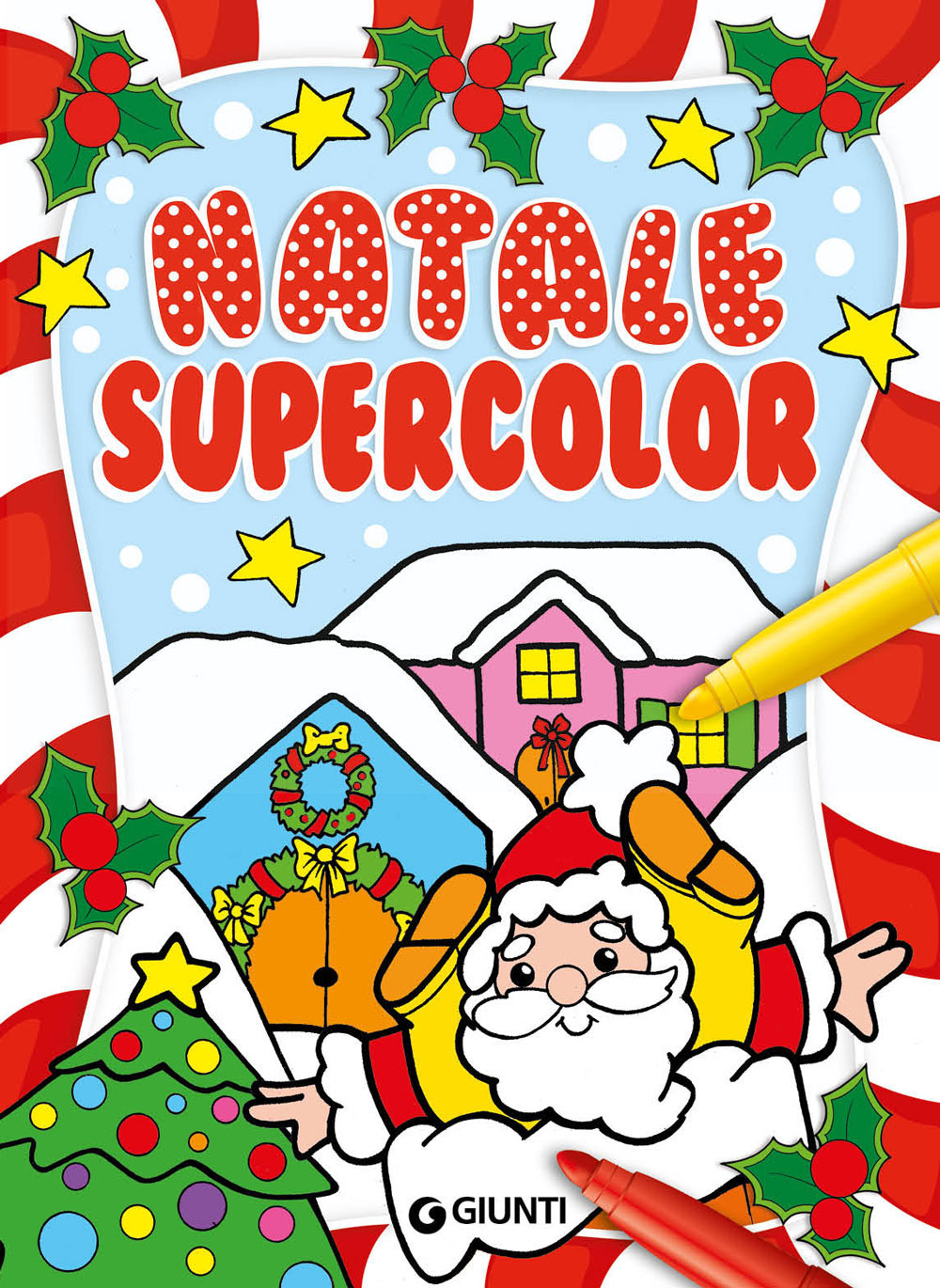 Libro Natale supercolor di  - ean 9788809896307 - Giunti Editore