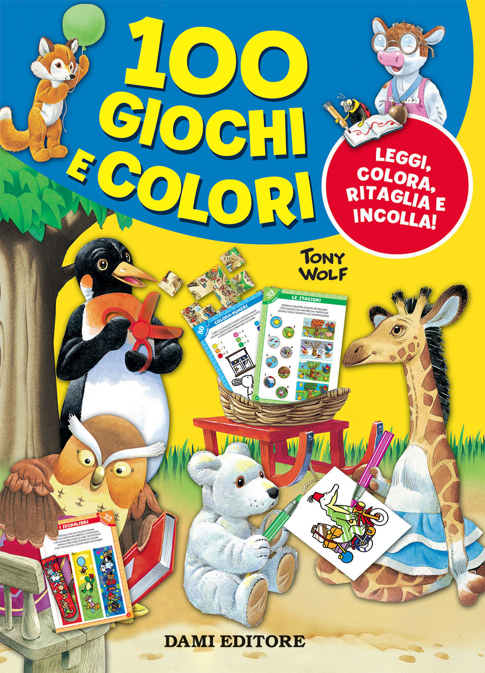 Libro 100 giochi e colori. Gioca e impara di  - ean 9788809897427 - Giunti Editore