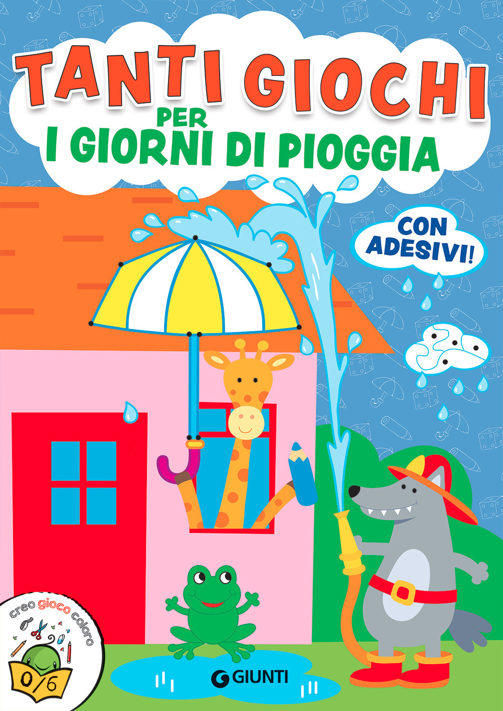 Libro Tanti giochi per i giorni di pioggia di Giorgio Di Vita - ean 9788809897502 - Giunti Editore