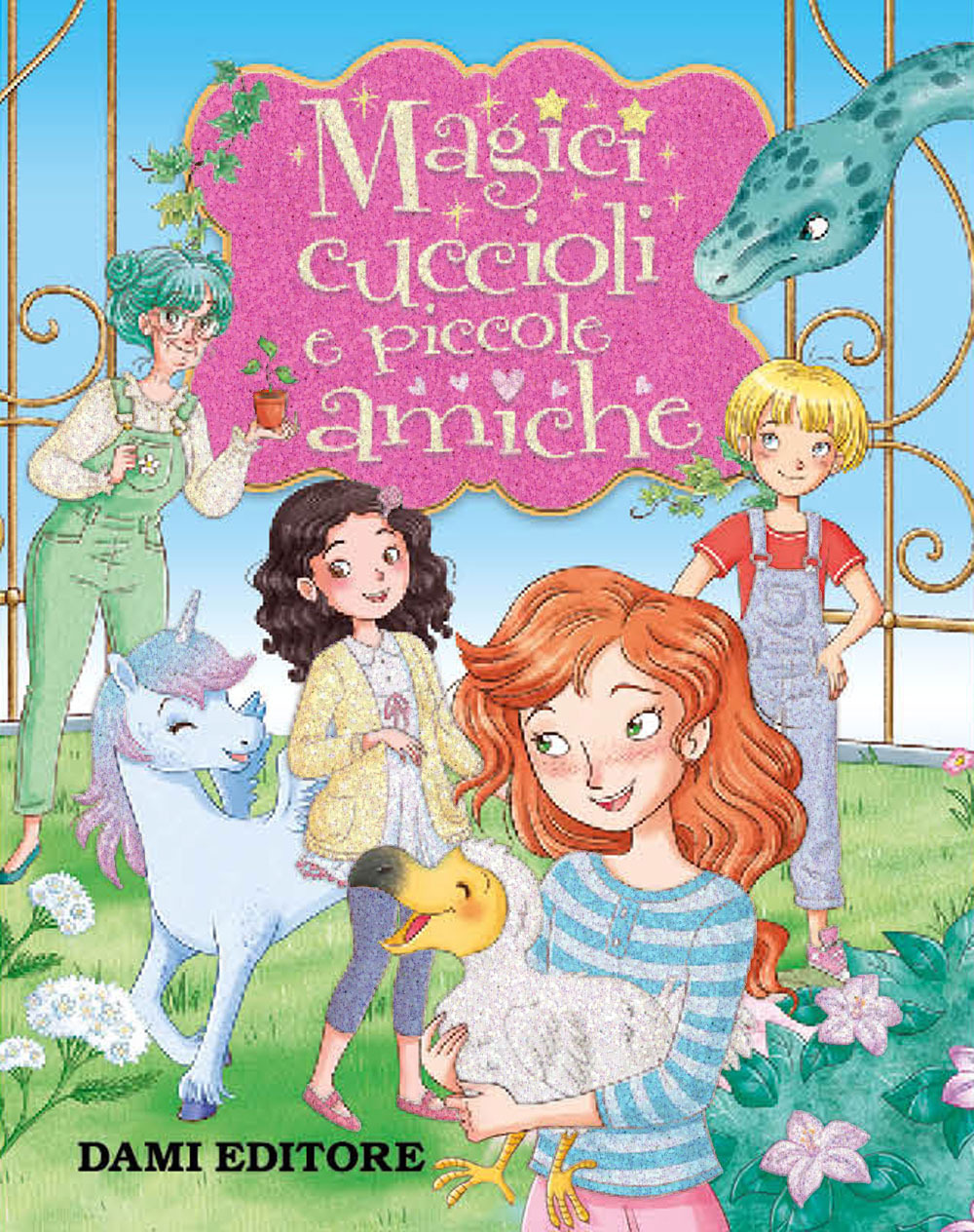 Libro Magici cuccioli e piccole amiche di Rosalba Troiano - ean 9788809897670 - Dami Editore