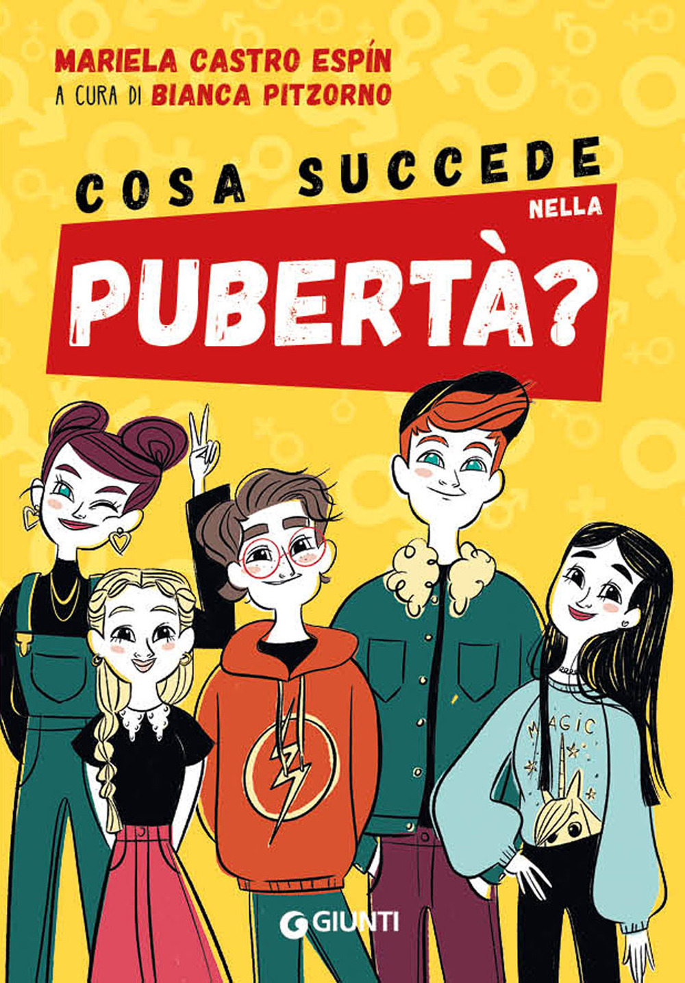 Libro Cosa succede nella pubertà? di Mariela Castro Espin - ean 9788809897885 - Giunti Editore