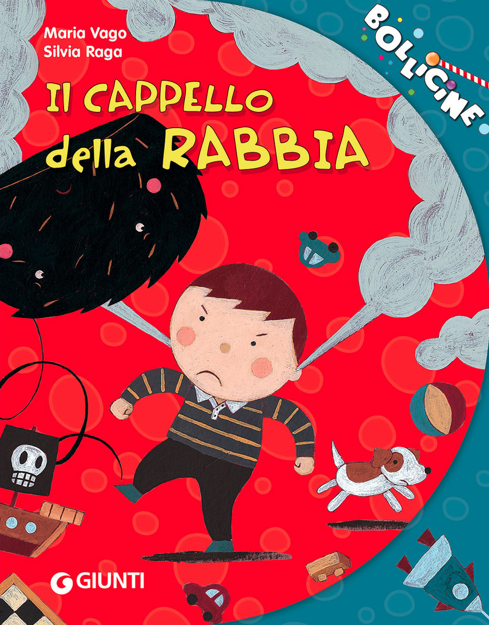 Libro cappello della rabbia di Maria Vago - ean 9788809897939 - Giunti Editore